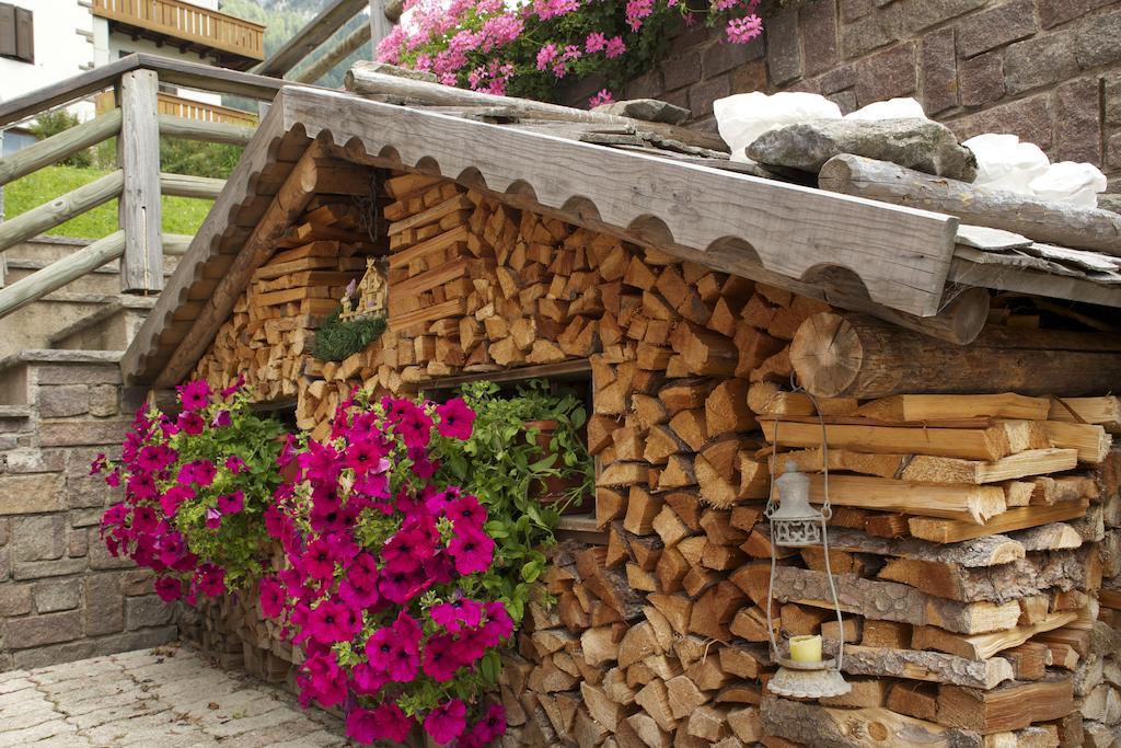 Garni Miravalle Moena Exterior foto